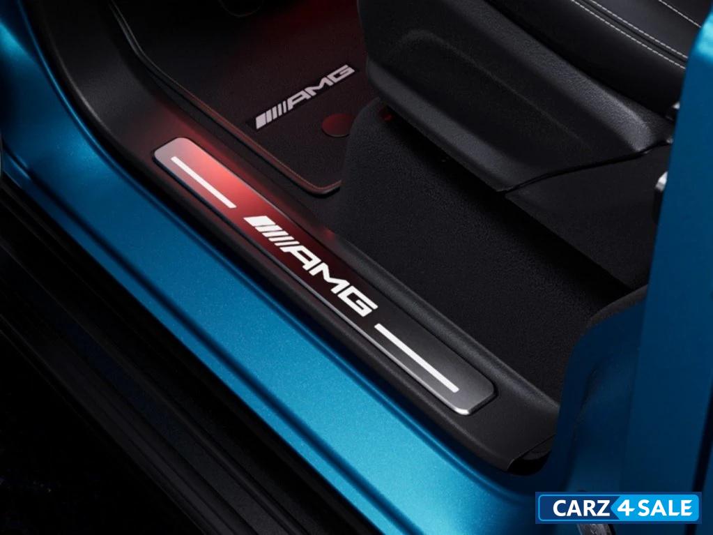 Mercedes-Benz G-Class AMG G 63 AMG door sills