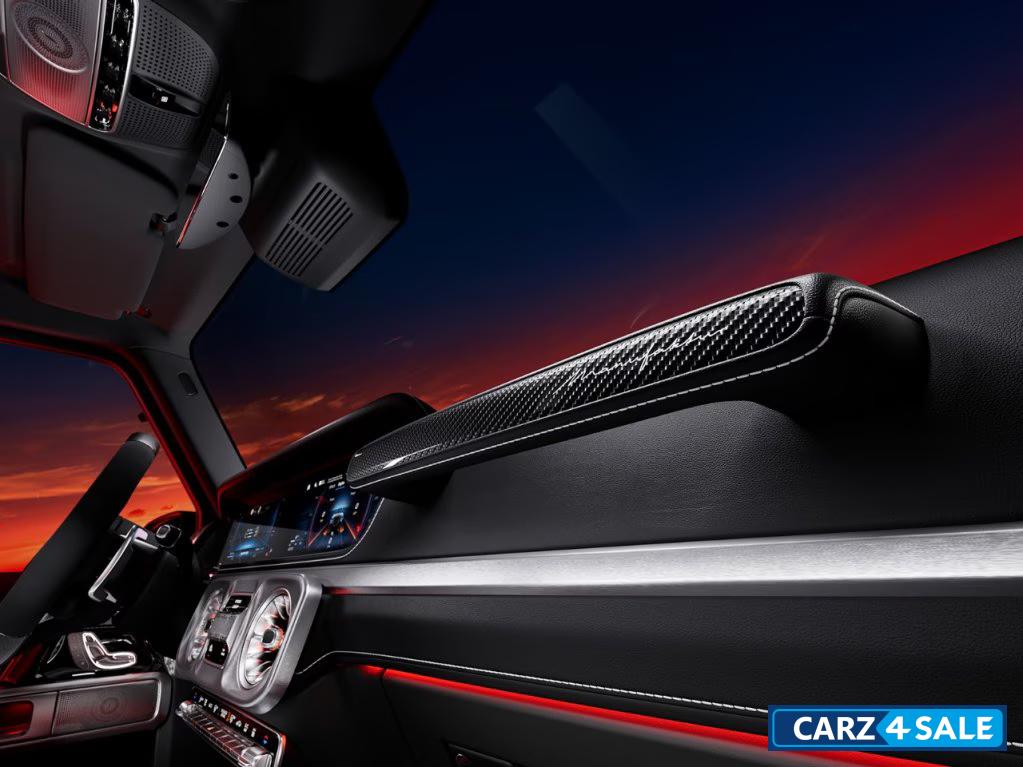 Mercedes-Benz G-Class AMG G 63 AMG carbon-fibre trim elements