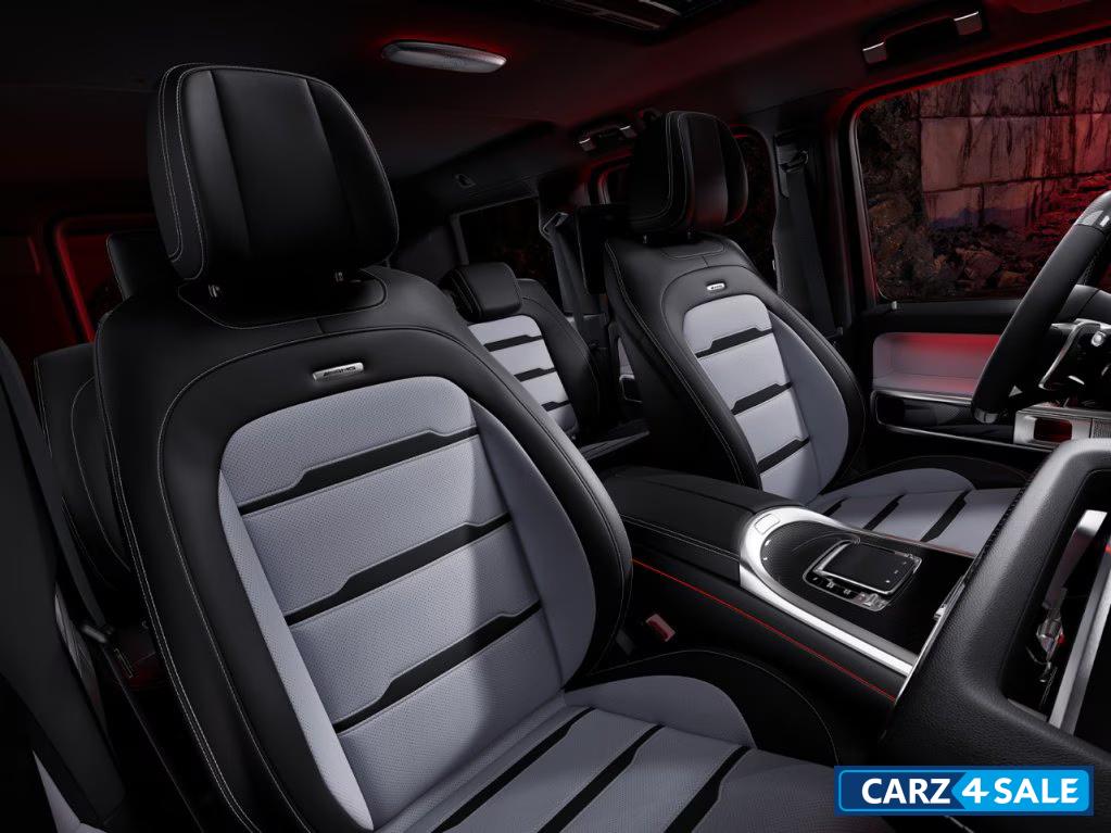 Mercedes-Benz G-Class AMG G 63 AMG-specific seat design