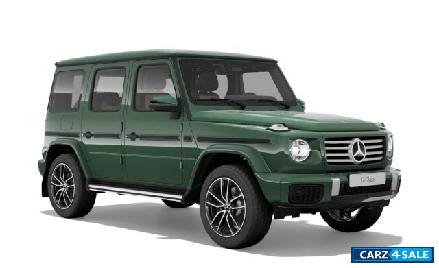 Mercedes-Benz G-Class G450d AMG Line