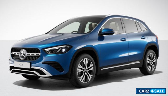 Mercedes-Benz GLA 220d 4MATIC Progressive Line