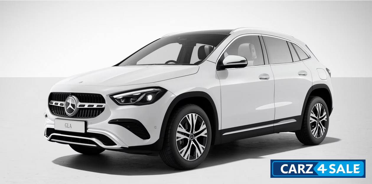 Mercedes-Benz GLA 220d 4MATIC Progressive Line Polar white