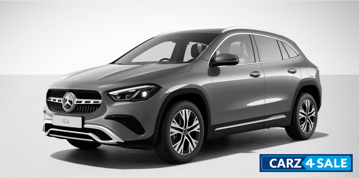 Mercedes-Benz GLA 220d 4MATIC Progressive Line Mountain grey