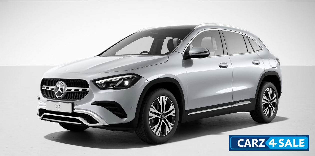 Mercedes-Benz GLA 220d 4MATIC Progressive Line Iridium silver