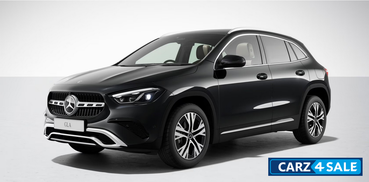 Mercedes-Benz GLA 220d 4MATIC Progressive Line Cosmos black