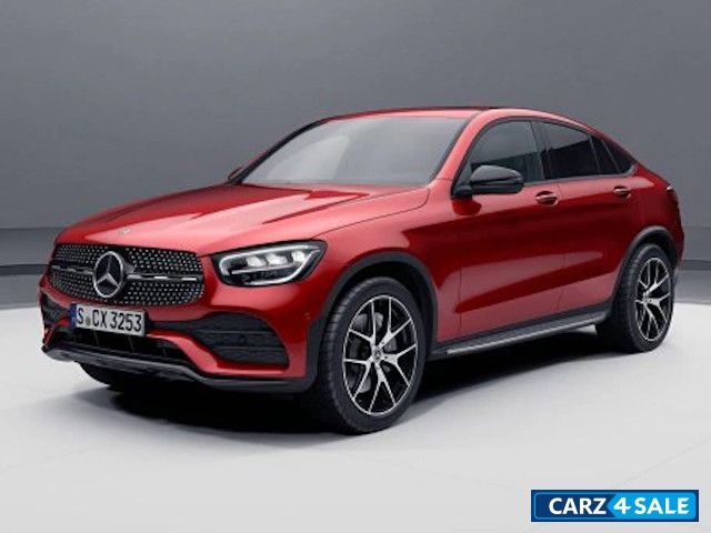 Mercedes-Benz Glc 300 4matic Coupe Petrol At