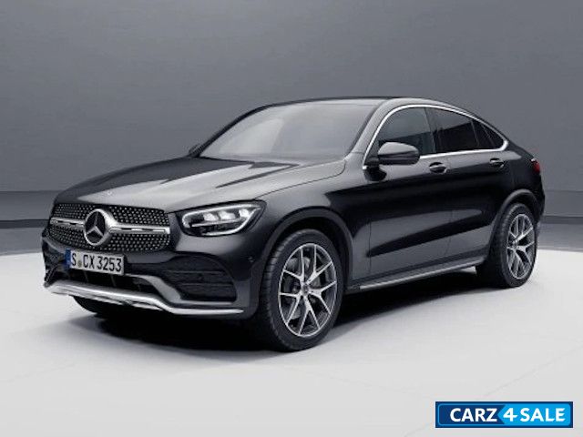 Mercedes-Benz GLC 300d 4MATIC Coupe Diesel AT
