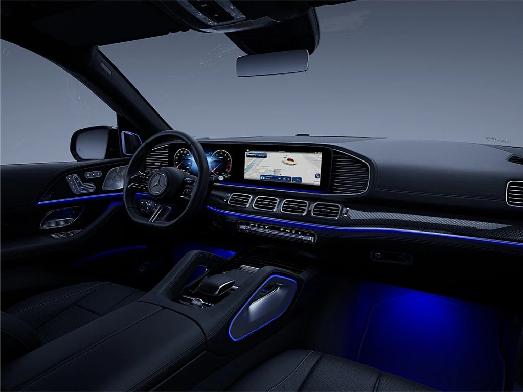 Mercedes-Benz GLS 400d 4MATIC - Ambient lighting