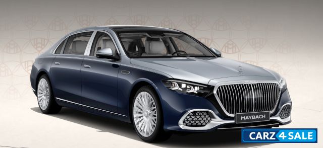 Mercedes-Benz Maybach S580e