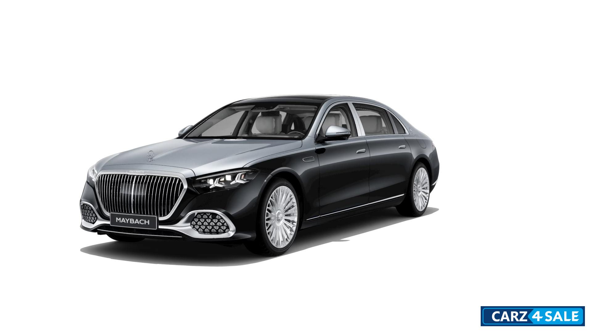 Mercedes-Benz Maybach S580e Obsidian black metallic / high-tech silver metallic