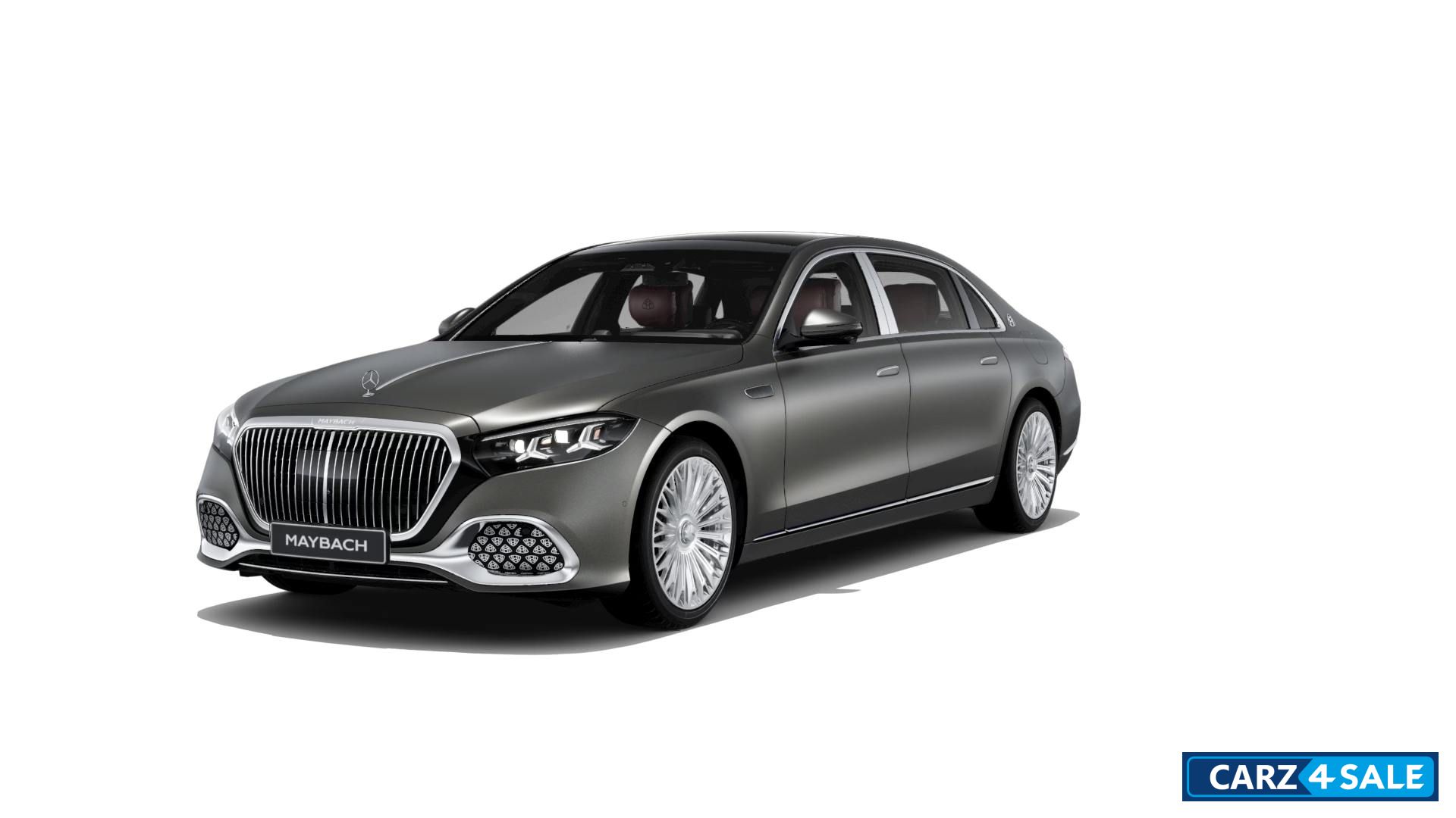 Mercedes-Benz Maybach S580e MANUFAKTUR exclusive dark olive green magno