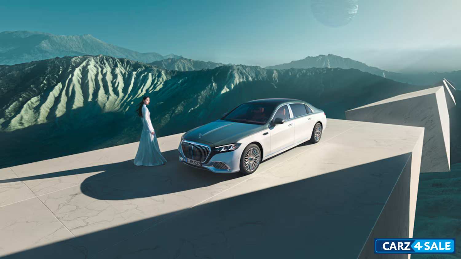 Mercedes-Benz Maybach S580e