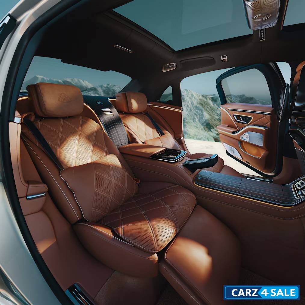 Mercedes-Benz Maybach S580e