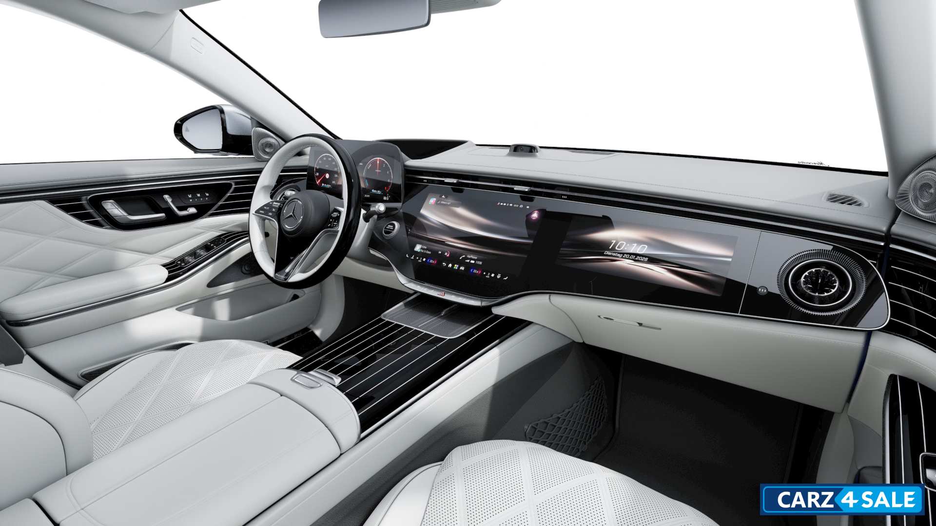 Mercedes Benz Maybach S580e