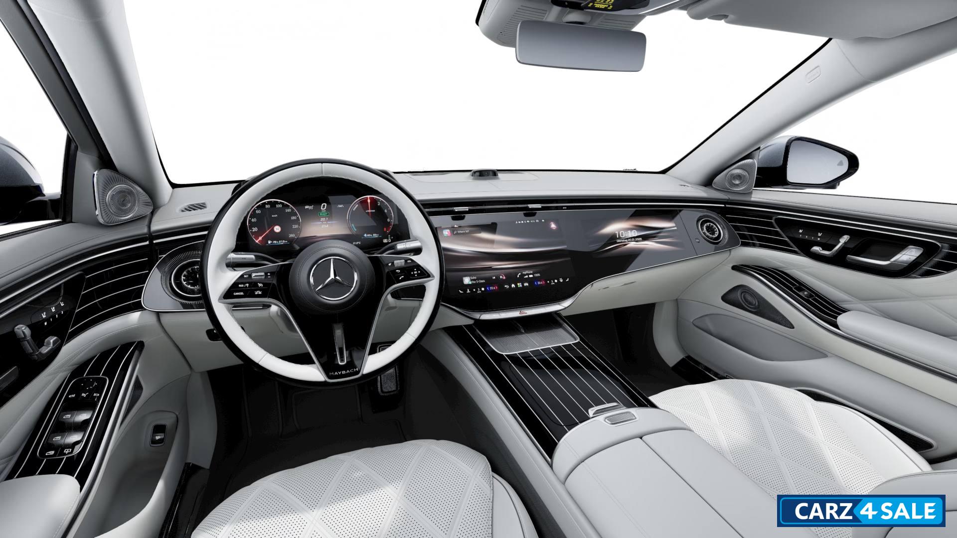 Mercedes Benz Maybach S580e