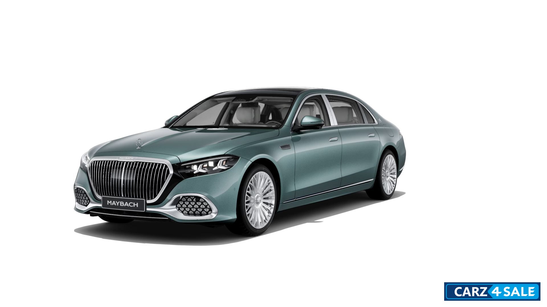Mercedes-Benz Maybach S580e Verde Silver Metallic