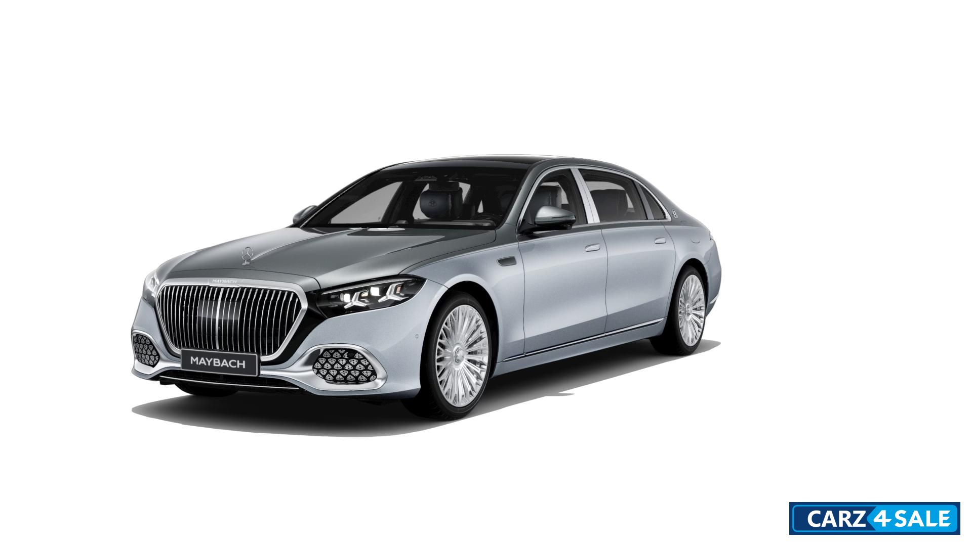 Mercedes-Benz Maybach S580e High-tech silver metallic / selenite grey metallic