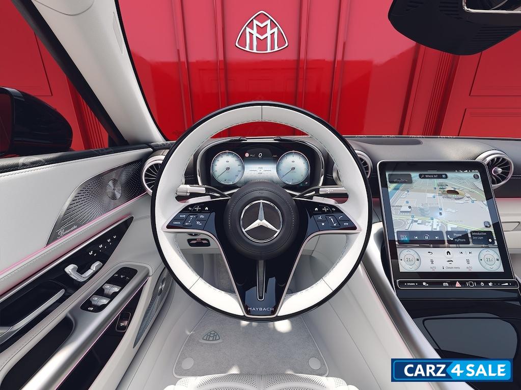 Mercedes-Benz Maybach SL 680 Monogram Series