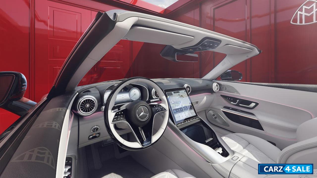 Mercedes-Benz Maybach SL 680 Monogram Series