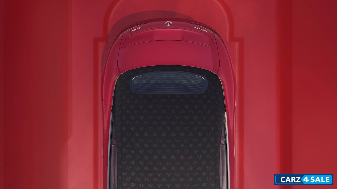 Mercedes-Benz Maybach SL 680 Monogram Series Soft top