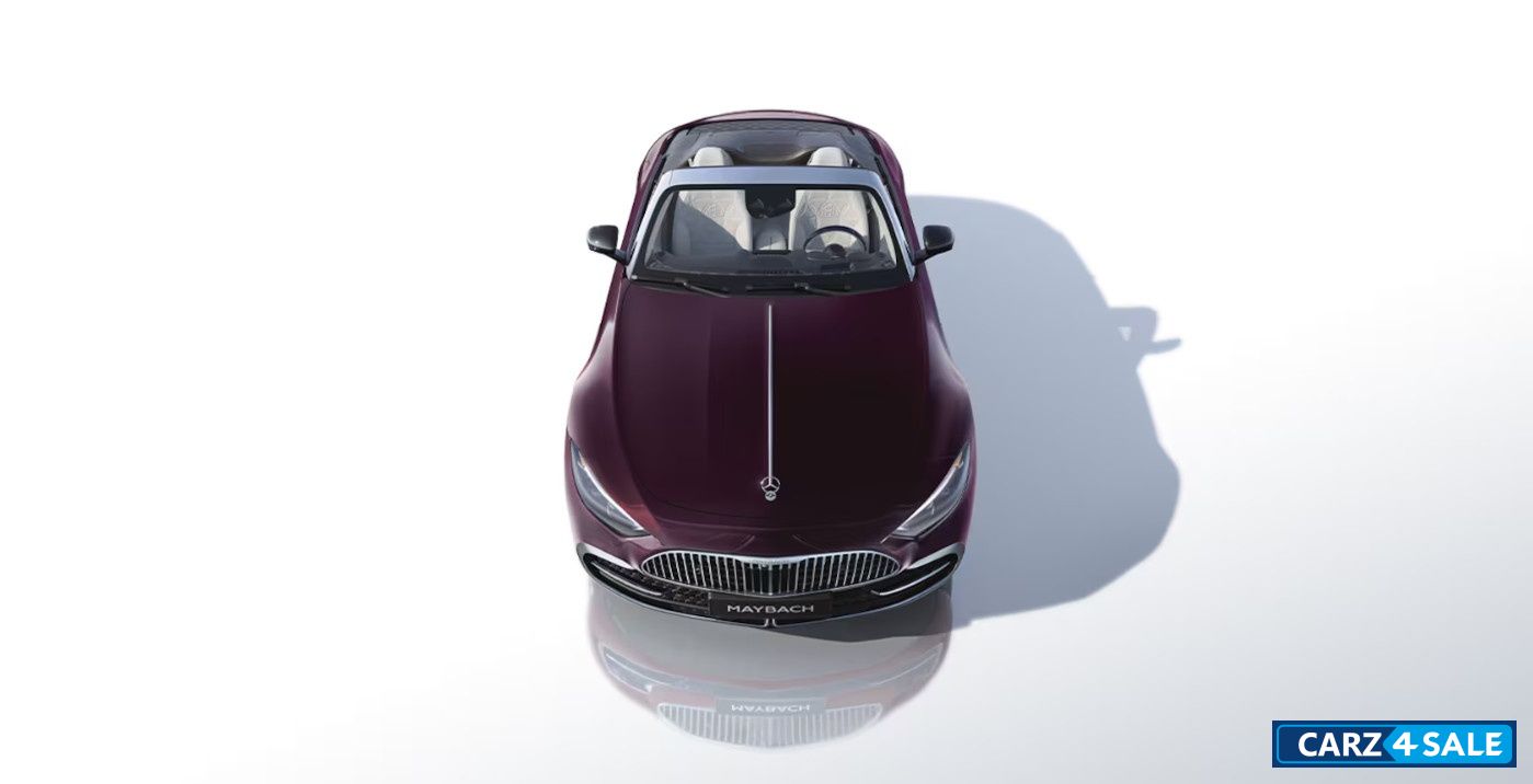 Mercedes-Benz Maybach SL 680 Monogram Series