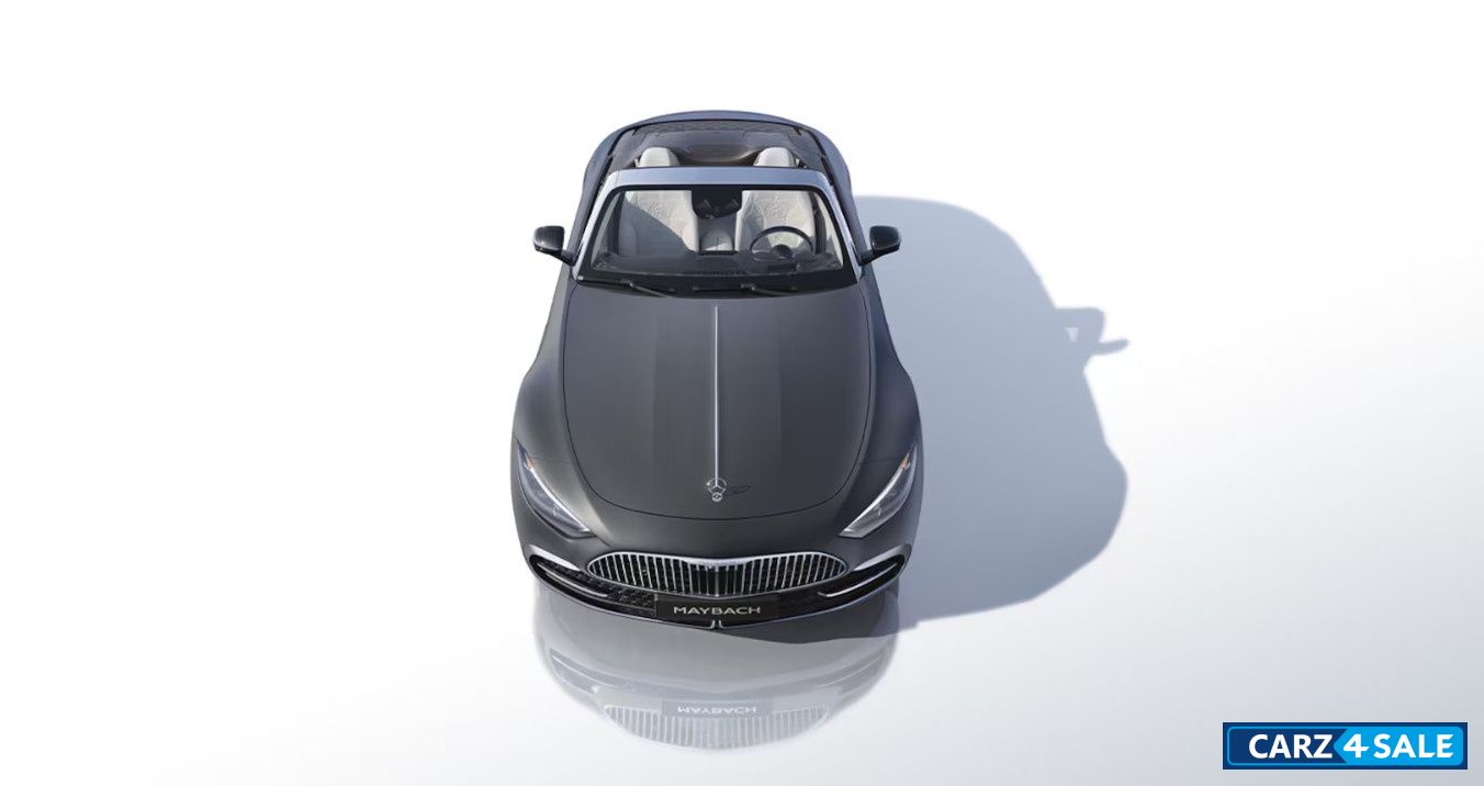 Mercedes-Benz Maybach SL 680 Monogram Series