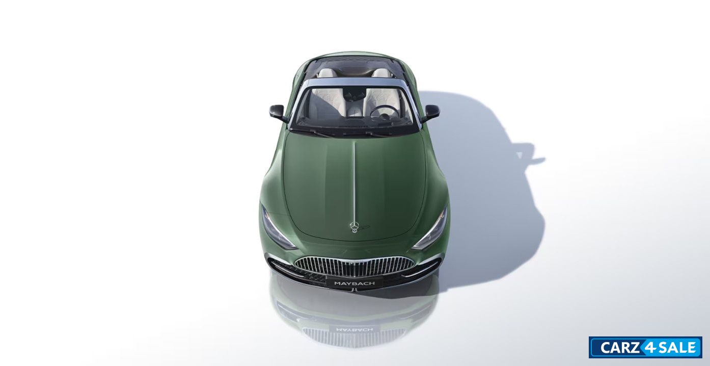 Mercedes-Benz Maybach SL 680 Monogram Series