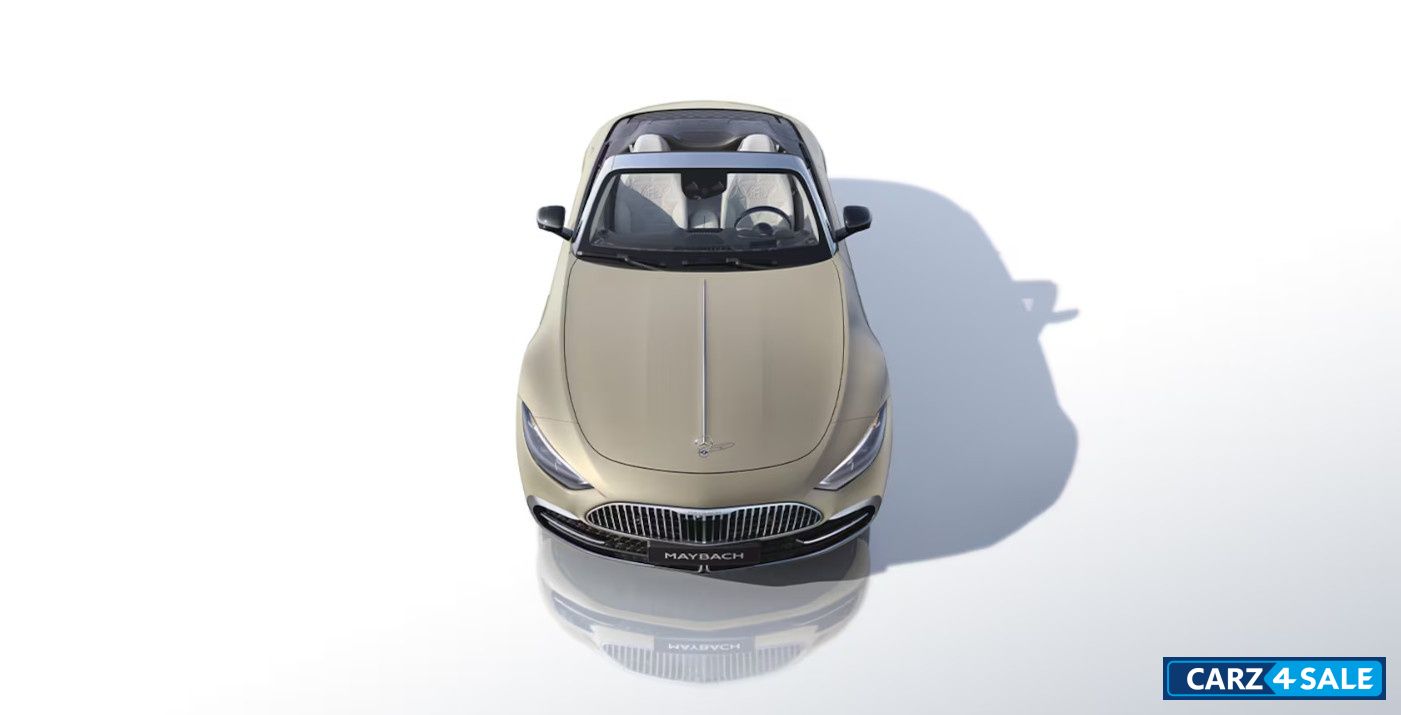 Mercedes-Benz Maybach SL 680 Monogram Series