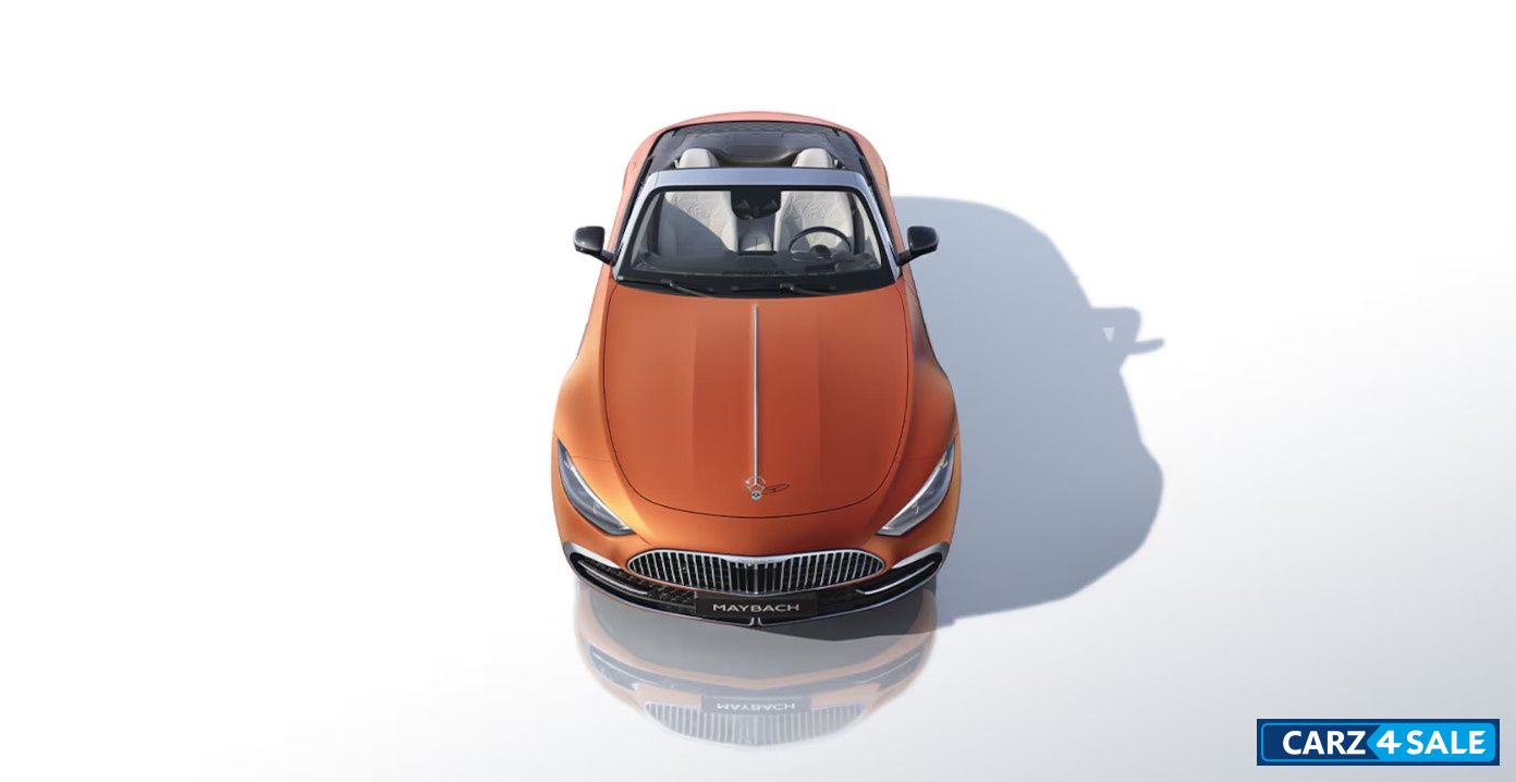 Mercedes-Benz Maybach SL 680 Monogram Series