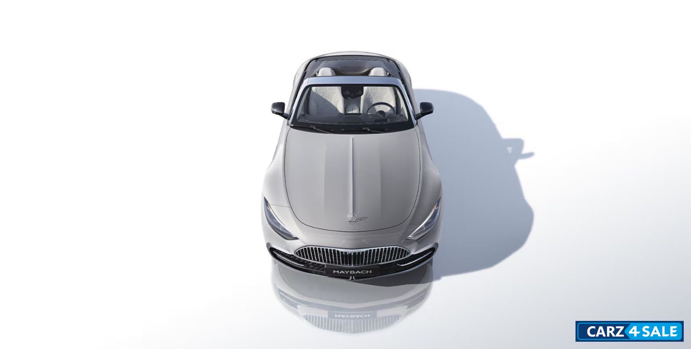 Mercedes-Benz Maybach SL 680 Monogram Series