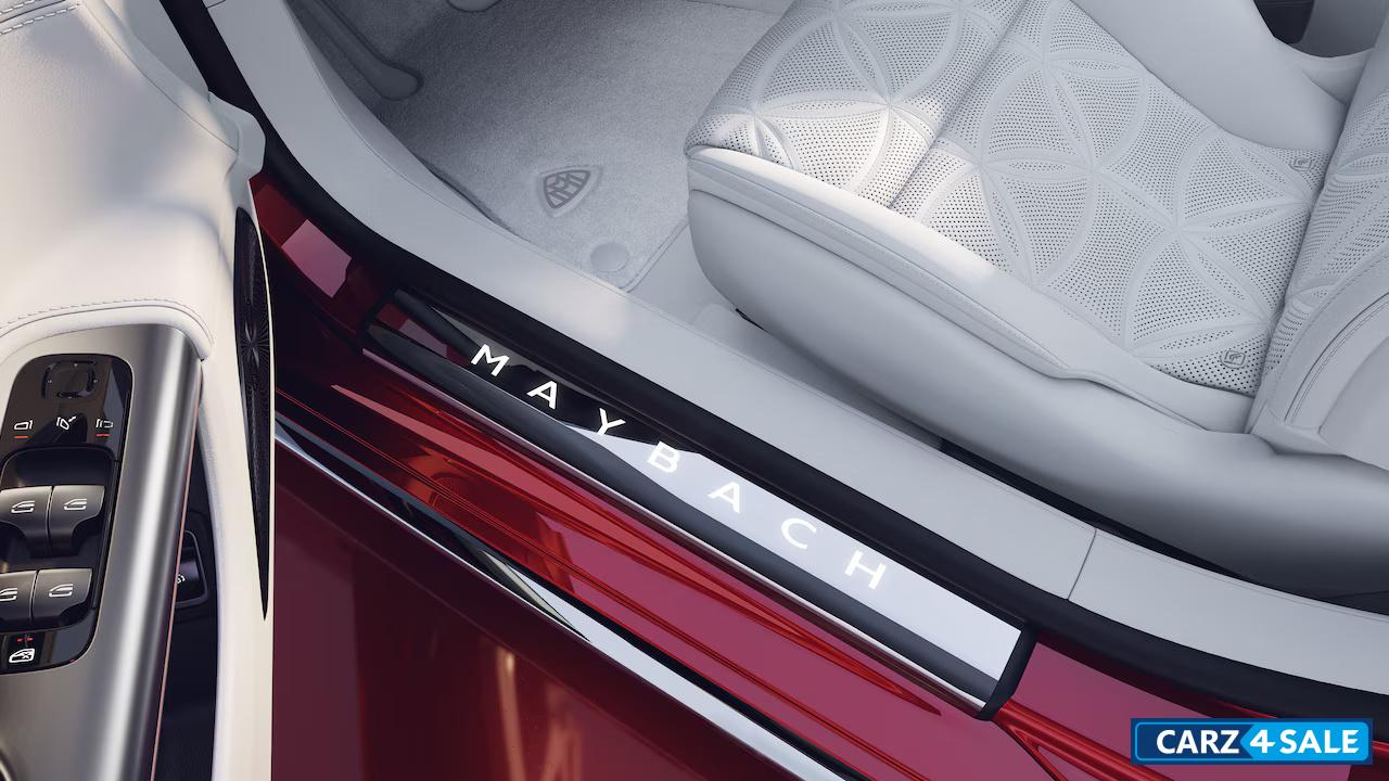 Mercedes-Benz Maybach SL 680 Monogram Series