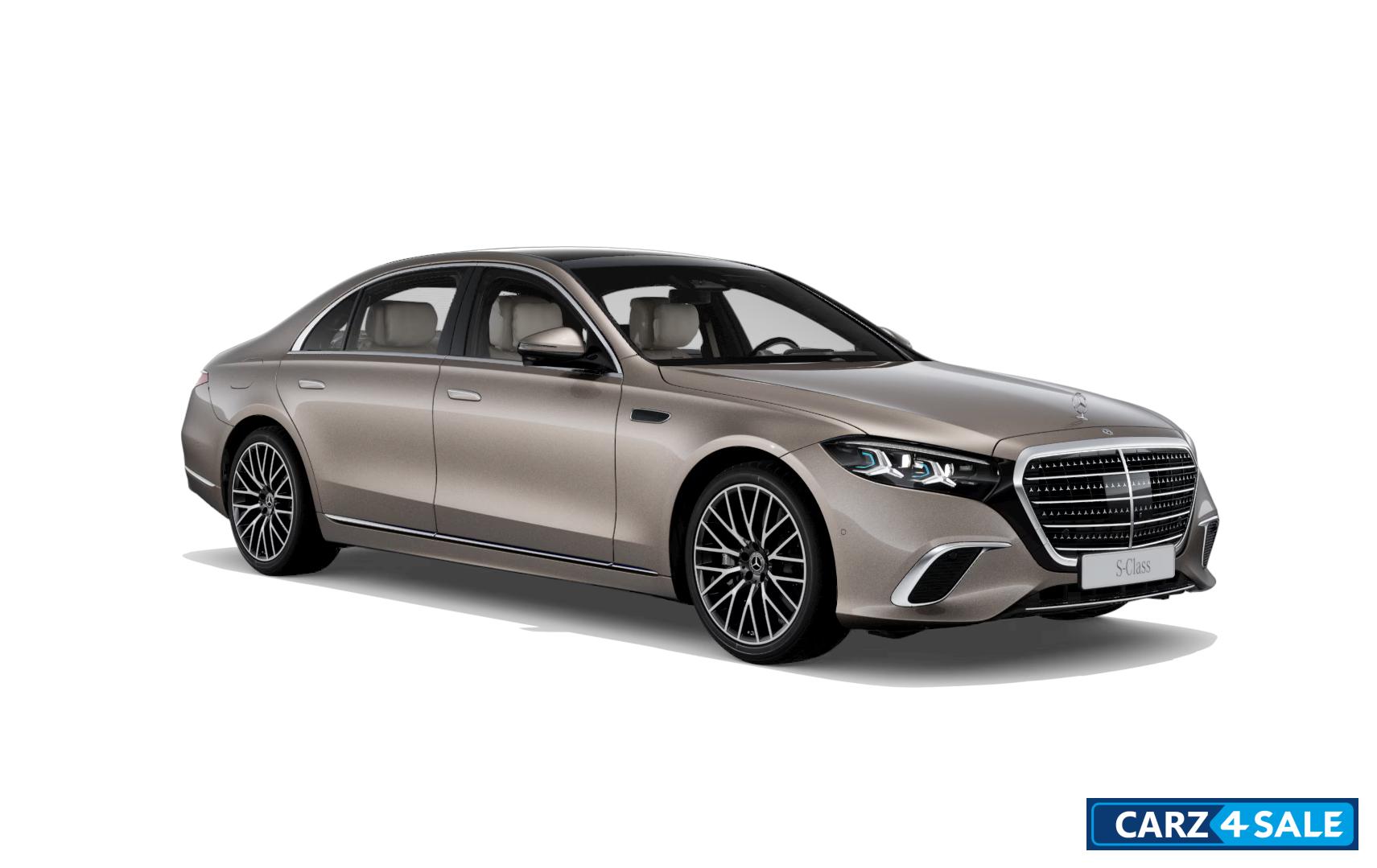 Mercedes-Benz S-Class 450e PHEV 2026 Velvet Brown
