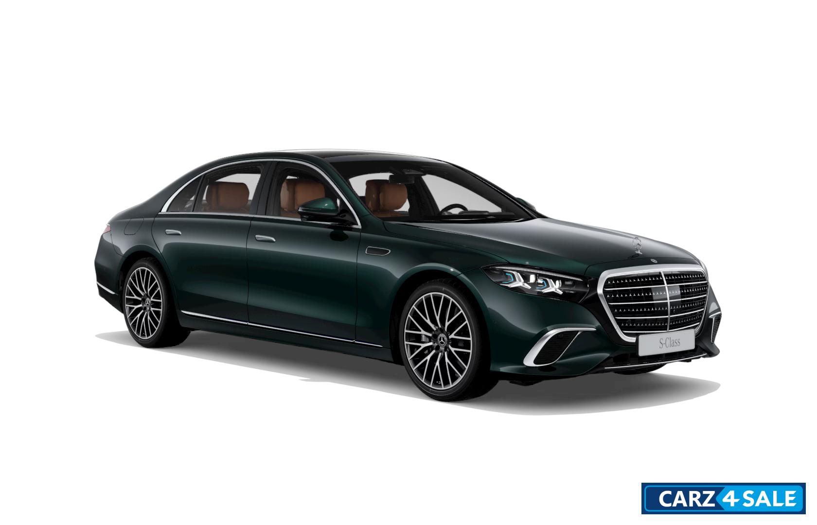 Mercedes-Benz S-Class 450e PHEV 2026 Emerald Green