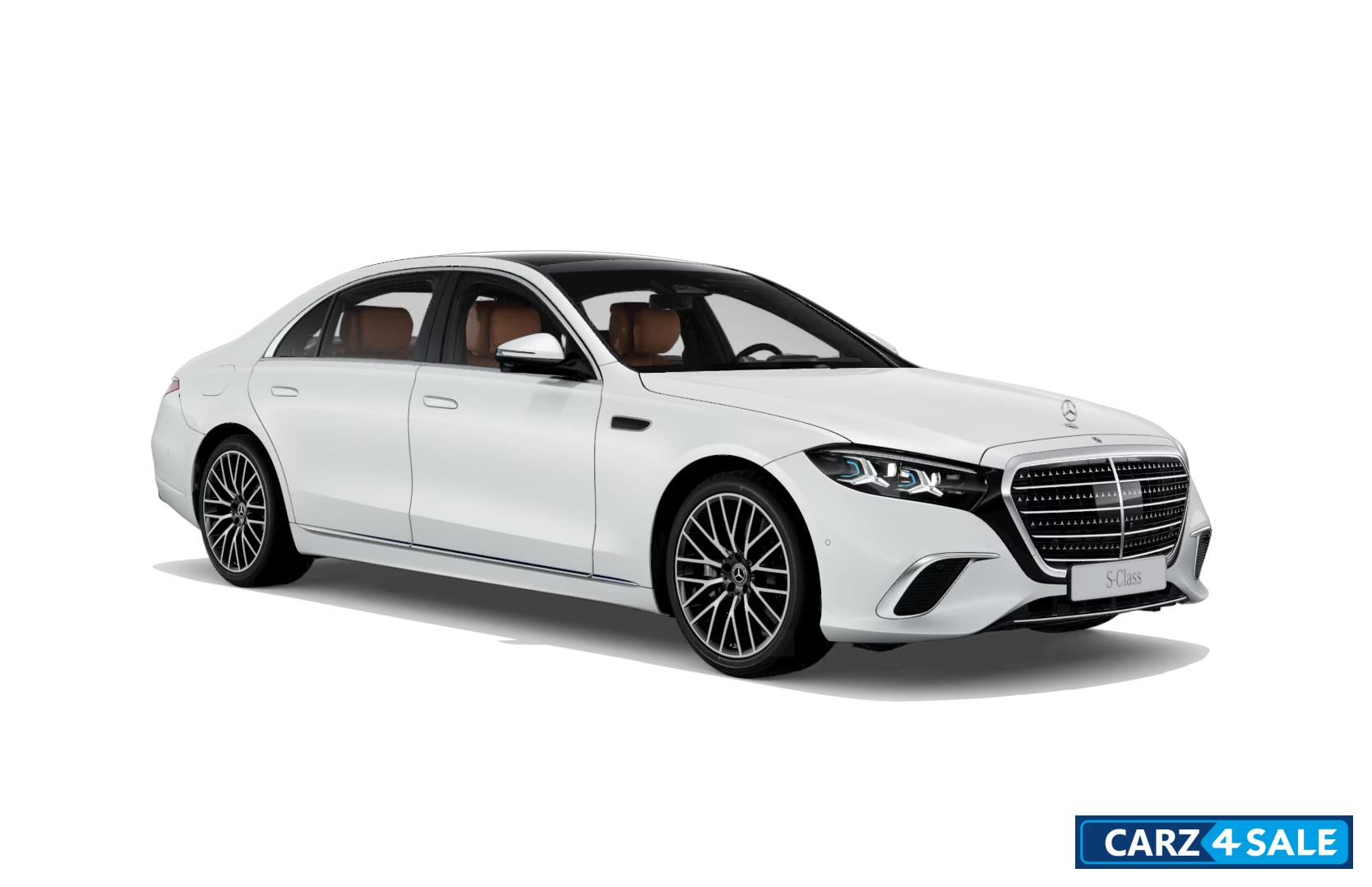 Mercedes-Benz S-Class 450e PHEV 2026 MANUFAKTUR opalite white bright