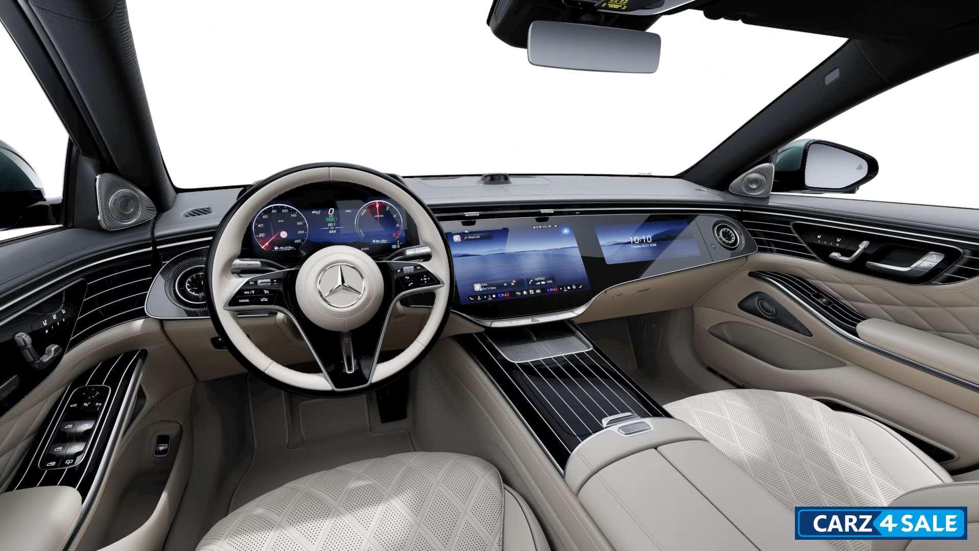 Mercedes-Benz S-Class 450e PHEV 2026