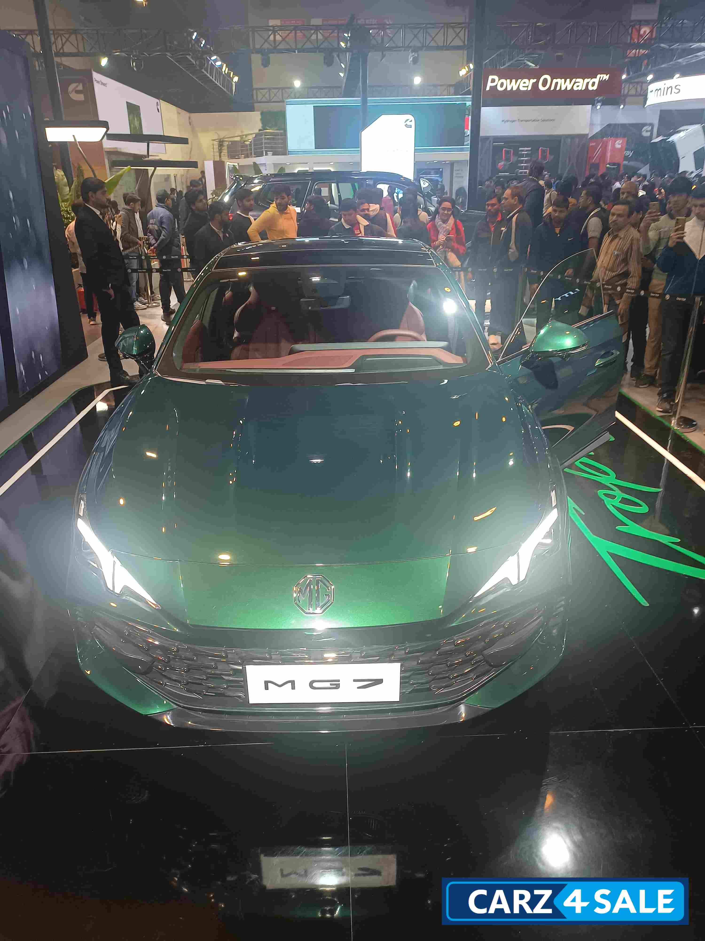 MG 7 Trophy Picture from the Bharat Mobility Global Expo 2025 (Auto Expo 2025)