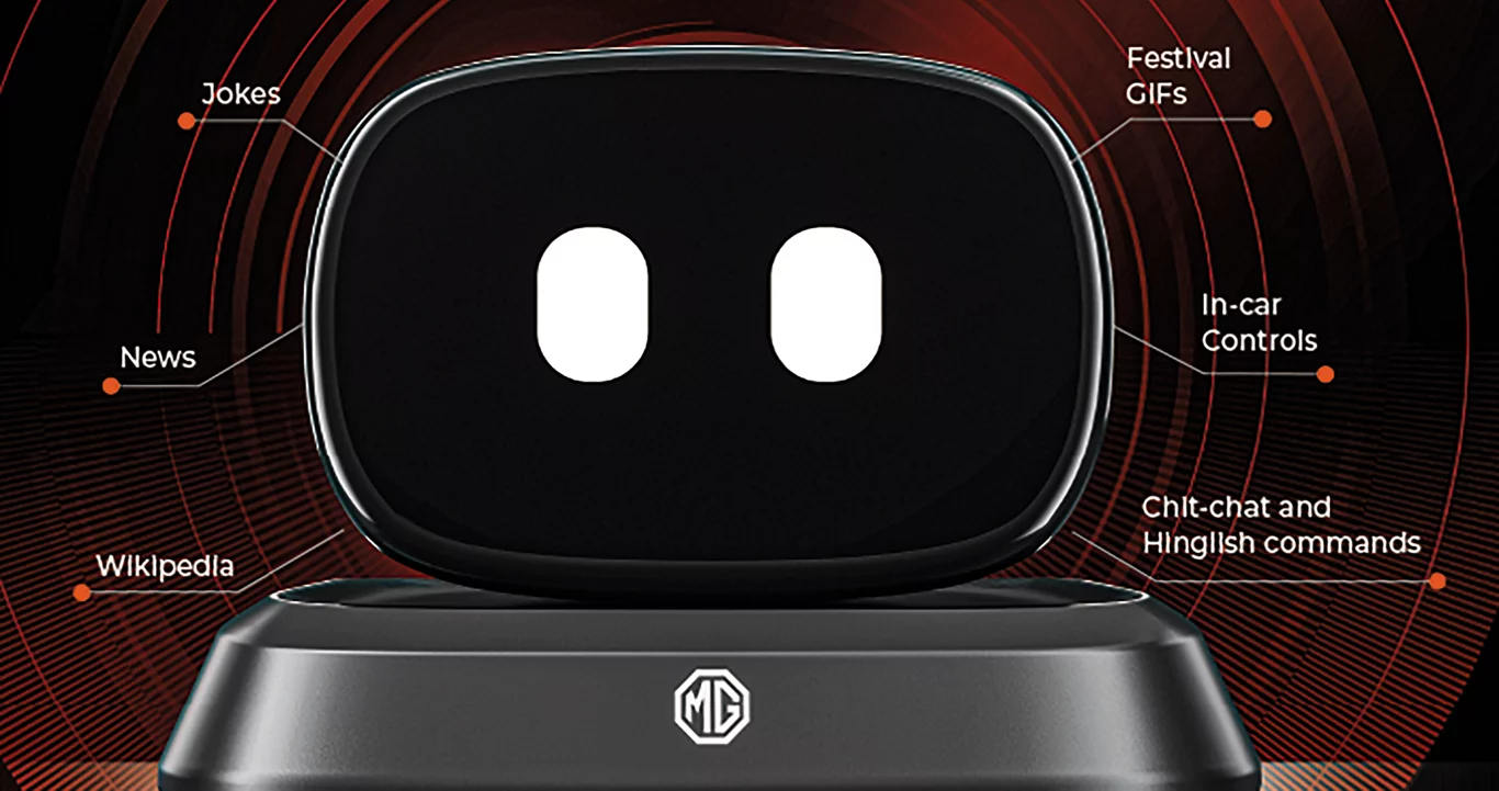 MG Astor Savy Pro 220Turbo 6AT Personal AI Assistant