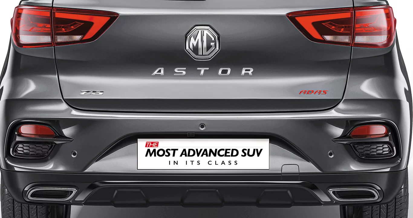 MG Astor Savy Pro 220Turbo 6AT Rear Bumper