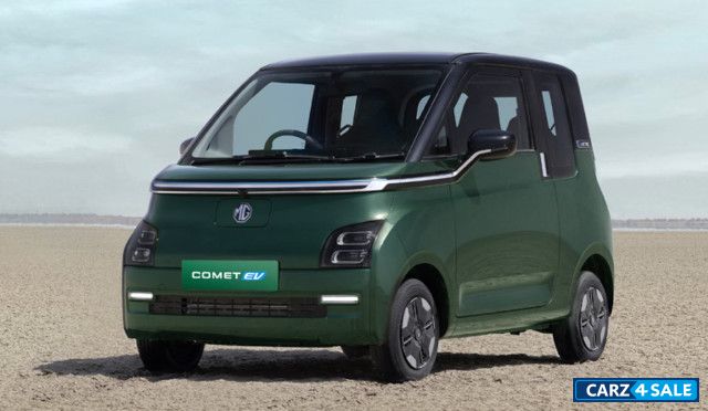 MG Comet 100 Year Limited Edition