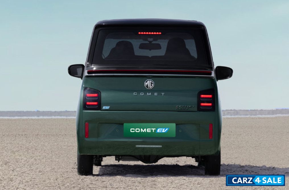 MG Comet 100 Year Limited Edition