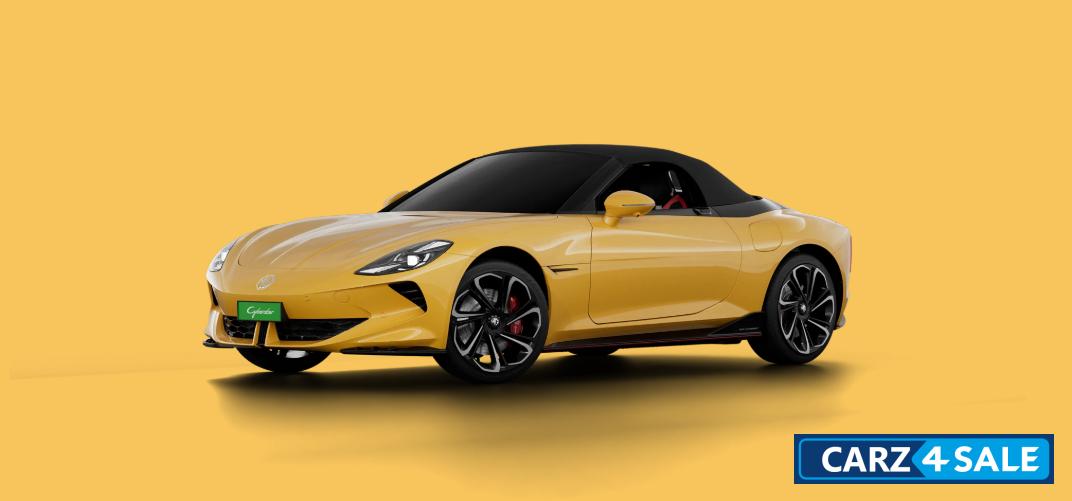 MG Cyberster Nuclear Yellow W/ Black Roof