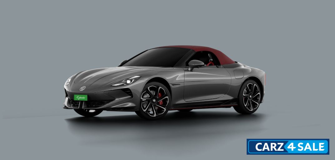 MG Cyberster Andes Grey W/ Red Roof