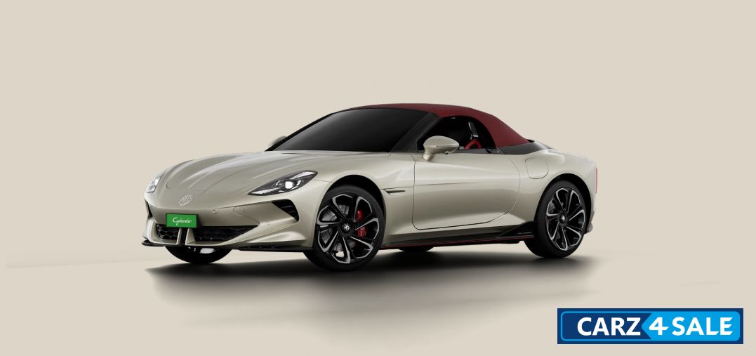 MG Cyberster Modern Beige W/ Red Roof