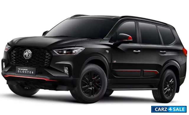 MG Gloster Black Storm 4X4 6 Seater Diesel