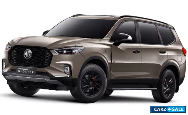 MG Gloster Desert Storm 4X2 6 Seater Diesel