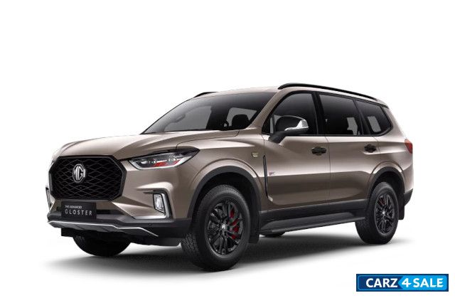 MG Gloster Desert Storm 4X2 7 Seater Diesel