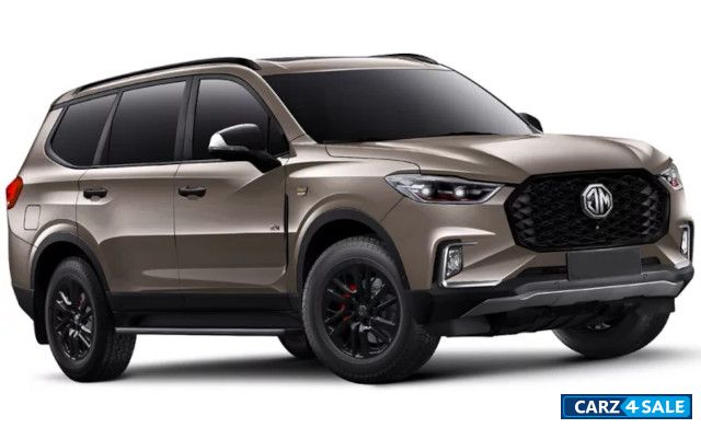 MG Gloster Desert Storm 4X4 6 Seater Diesel