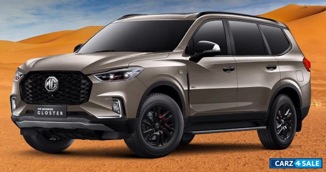 MG Gloster Desert Storm 4X4 7 Seater Diesel