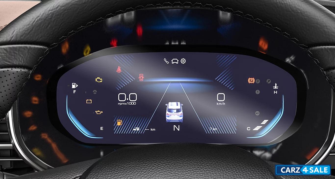 MG Hector 2026 7” Full Digital Cluster