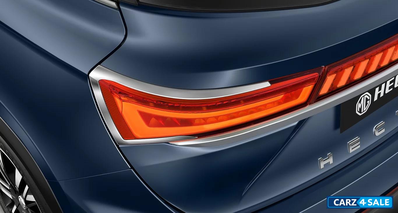 MG Hector 2026 Floating Light Turn Indicators